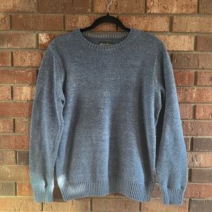 Eddie Bauer Men’s Blue Sweater Size Medium